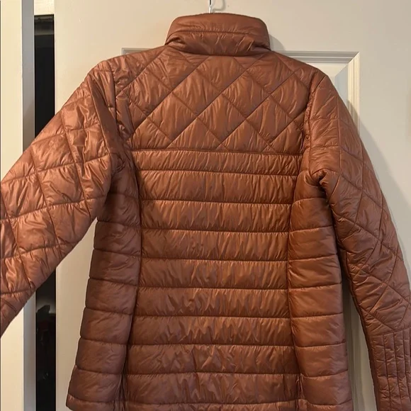 Patagonia Quilted Jacket in Copper - Picture 4 of 4